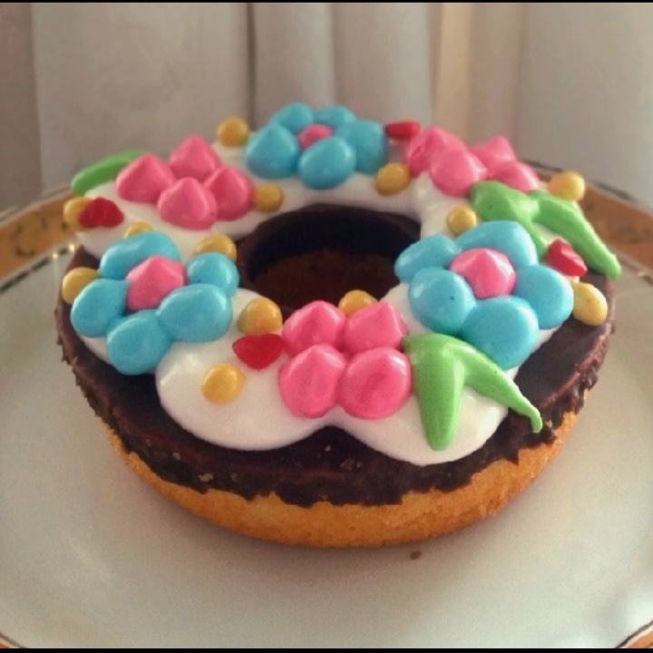 دونات شکلاتی